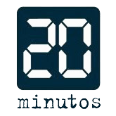 Logotipo 20 Minutos