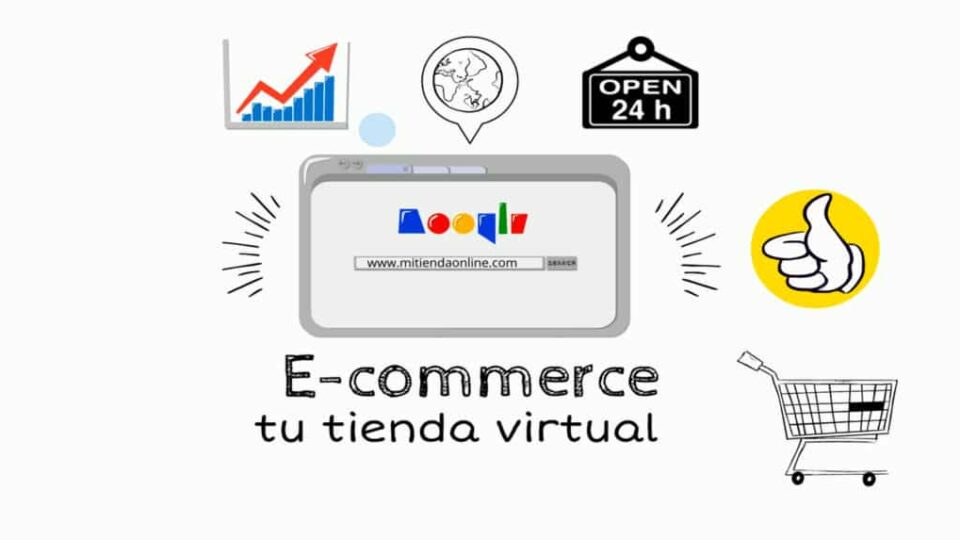 Vende tus productos por Internet con tu comercio electrónico